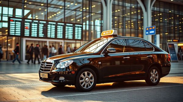 Experience seamless 24/7 taxi services from Lyon Airport