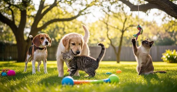 How Can Owning a Pet Improve Life in the UK?