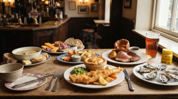 What Are the Unique Flavors that Define British Cuisine?