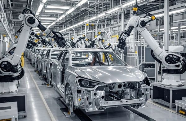 What role does innovation play in the competitiveness of UK car manufacturers?