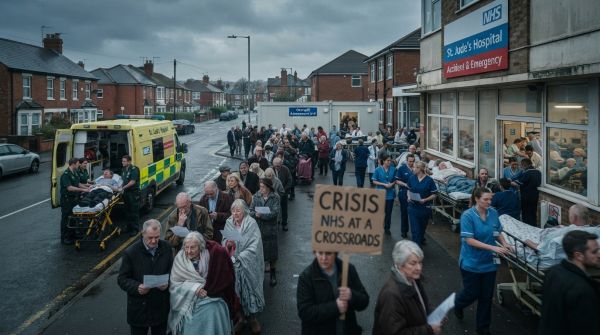 Why Is the UK's Healthcare System at a Crossroads?