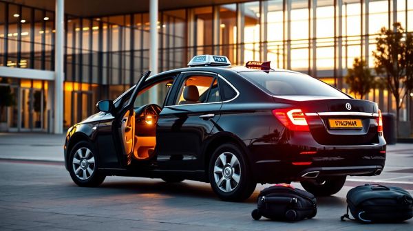Your perfect taxi Lyon Airport experience: 24/7 comfort awaits